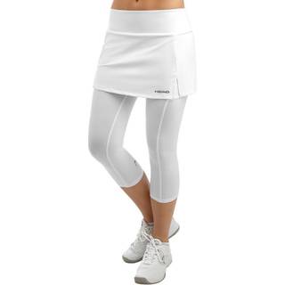 Head Club 3/4 Tights Skort White