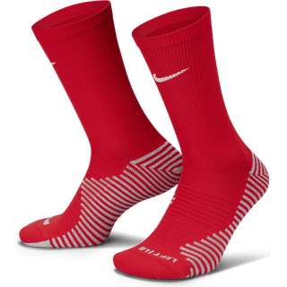 Nike Strike-fodboldstrømper - rød - 42-46