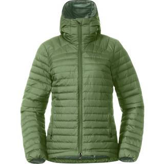 Lava Light Down Jacket W/Hood W Jade Green (XS)