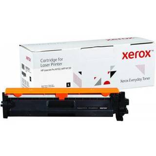 Xerox 006R03637 / Alternative to HP 17A / CF217A Black Toner - Lasertoner Sort