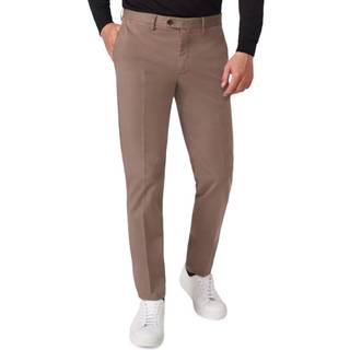 Oscar Jacobson - Slim Fit Twillbukser - størrelse 52 - Herre