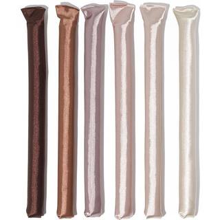 KITSCH - VARMEFRI CURLERS - SATIN-WRAPPED FLEXI RODS - curlers - KITSCH - StudioBuus