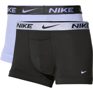 Nike 2-pak Dri-Fit ReLuxe Trunk - Lilac/Black - Large