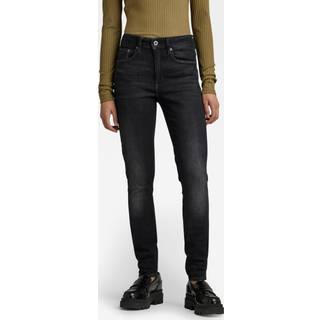 3301 High Skinny Jeans - Black - Women