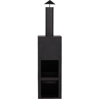 Venture Design Alo ildsted, sort, 199 x 45 x 45 cm