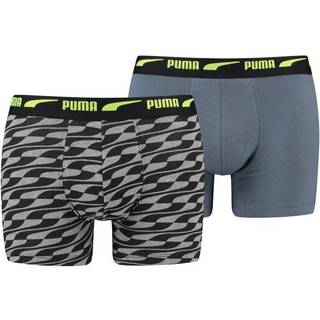 Puma 2-pak Men Formstrip Boxer - Blue - Medium