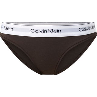 Calvin Klein Modern Cotton Naturals Bikini Brief - Brown - X-Large