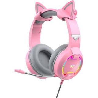 Gaming headphones Havit GAMENOTE H2233d  RGB (pink) -> Forventet levering: 1-2 hverdage