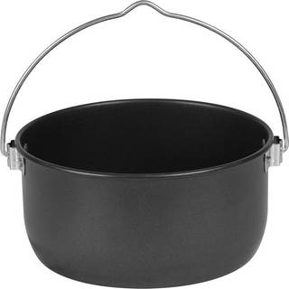 Gryde med låg Trangia Lägerkittel 125T, NS / Non Stick-teflon, 2.5 liter