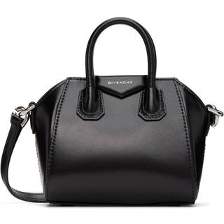 Givenchy Antigona Micro leather tote bag - black - One Size