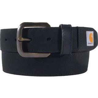 Carhartt bælte canvas duck 40 sort