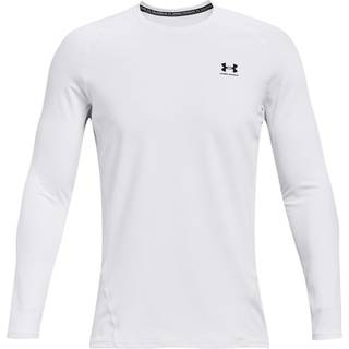 ColdGear® Fitted Men's Crew White / Black XS