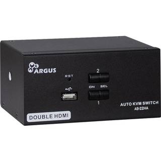 Inter-Tech Argus KVM AS-22HA
