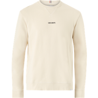 Les Deux Lens slim sweatshirt - Råhvid - Str. XL - Modish.dk