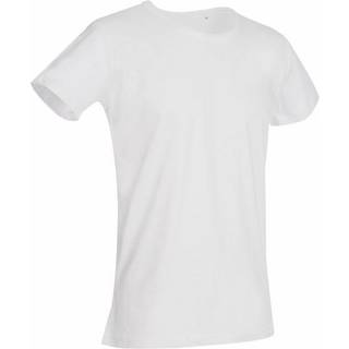 Stedman Ben (Crew Neck) For Men - White - Large