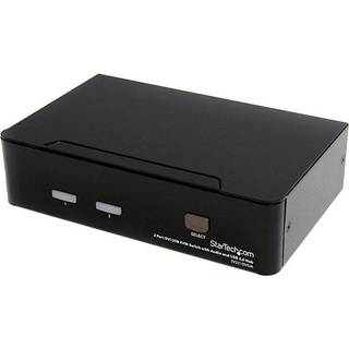 StarTech.com 2 Port DVI USB KVM Switch