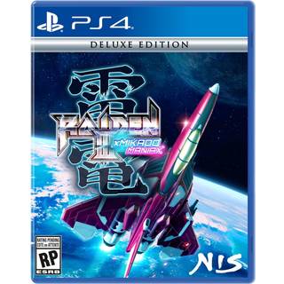 Raiden III x MIKADO MANIAX (Deluxe Edition) - Sony PlayStation 4 - Shoot 'em up