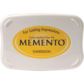 Tsukineko Memento Dye Ink Pad-Angel One St?rrelse