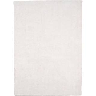 UNDRA Tæppe i polyester 200 x 300 cm - Beige