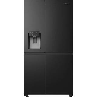 Hisense Side-by-side RS818N4TFE (Sort)