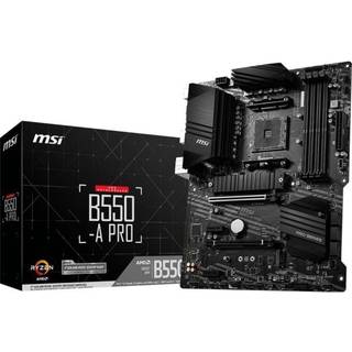MSI B550-A PRO Bundkort - AMD B550 - AMD AM4 socket - DDR4 RAM - ATX