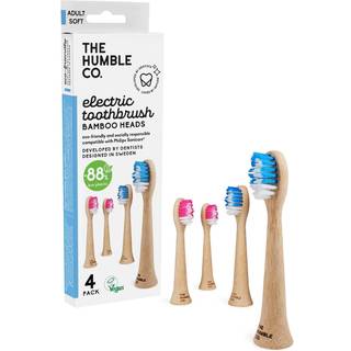 Humble Co. Bambus Soft Børstehoveder til Philips Sonicare Sensitive