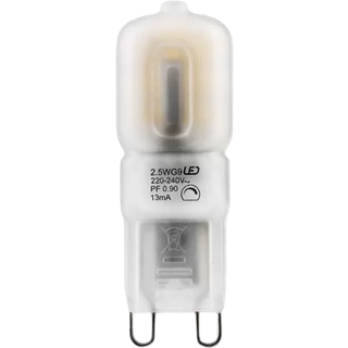 LED pære - G9 - 2w (160lm) - Dæmpbar - 3000K - Unison