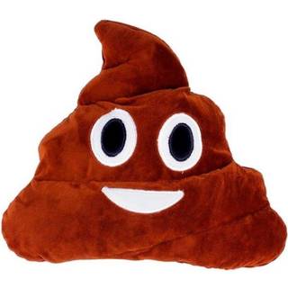 Emoji-pude i blødt plys