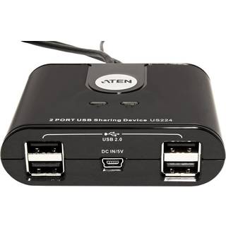 Aten Us224 2-port Usb Peripheral Sharing Device