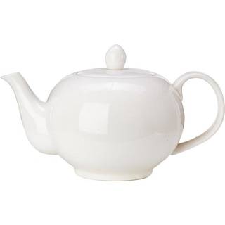 Polspotten Undressed Teapot White - Tebryggere & Tekander Porcelæn Hvid - 230-400-177