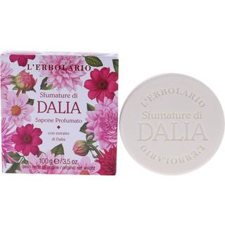 Lerbolario parfumeret s?be - nuancer af Dahlia til Unisex 3,5 oz s?be