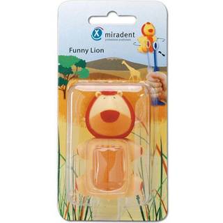 Tandbørsteholder Tryklås Miradent Funny Animals LØVE