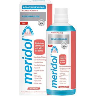 Meridol Mundskyl Complete Protection Ømt Tandkød 400 ml