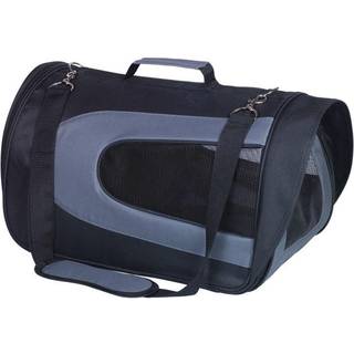 Transporttaske Hund "KANDO" sort L: 47 x 28 x 28 cm
