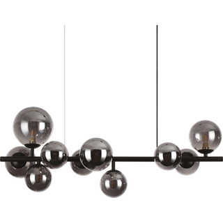 Ideal Lux Perlage pendel længde 81 cm sort/sort
