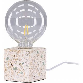 Rilche belysning bordlampe 9x9x9cm grå.