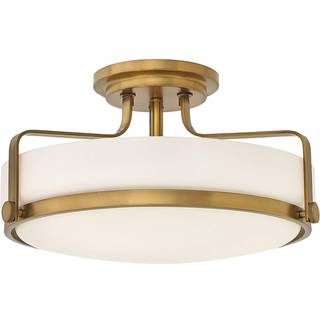 Harper loftlampe med afstand Ø36,6cm antik messing