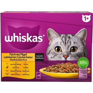 Vådfoder i sovs m. kylling, and, kalkun og fjerkræ (På lager i varehus)