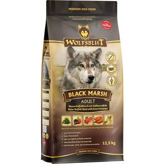 WolfsBlut Black Marsh Adult hundefoder, 12.5 kg