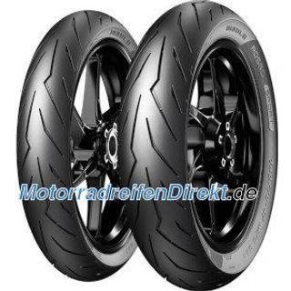Pirelli Diablo Rosso Sport ( 100/80-17 TL 52S M/C, Forhjul )