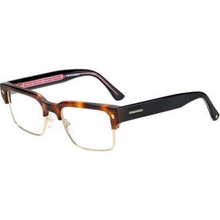 Dsquared2 D2 0020 2IK 51 Briller Mænd Tortoiseshell - Tortoise - 51mm