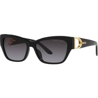 Ralph Lauren RL8206U 50018G 57 Solbriller Kvinder Black - Shiny Black - 57mm