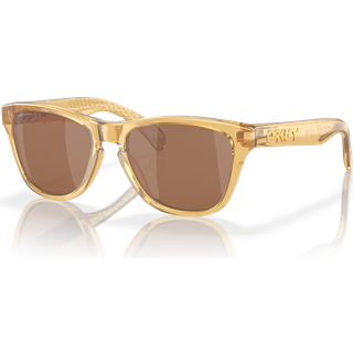 Oakley OJ9009 FROGSKINS XXS Børn 900909 48 Solbriller Mænd Brun - Transparent Light Curry Brown - 48mm