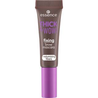 essence THICK & WOW Bryn mascara Skygge 02 6 ml - 6 ml