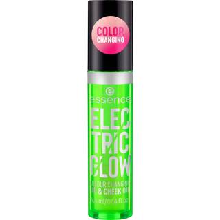 essence Electric Glow Olie Til læber og kinder 4.4 ml - 4,4 ml
