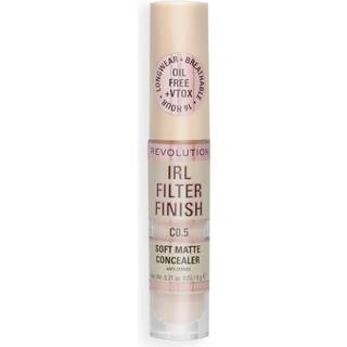 Makeup Revolution IRL Filter Langtidsvarende concealer Til fuld dækning Skygge C0.5 6 g - 6 g