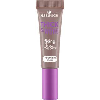 essence THICK & WOW Bryn mascara Skygge 01 6 ml - 6 ml
