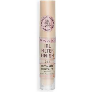 Makeup Revolution IRL Filter Finish Concealer C0.1 6 g