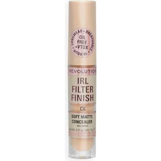 Makeup Revolution IRL Filter Langtidsvarende concealer Til fuld dækning Skygge C6 6 g - 6 g