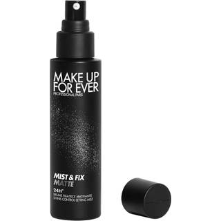 Make Up For Ever - Mist & Fix Matte - Shine-control Setting Mist 24hr - Mist & Fix Matte 100ml Spray - For Women